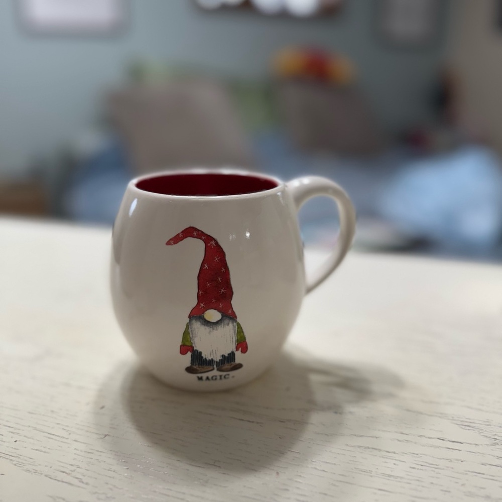 Rae Dunn mug & small canister - Picture 3 of 3